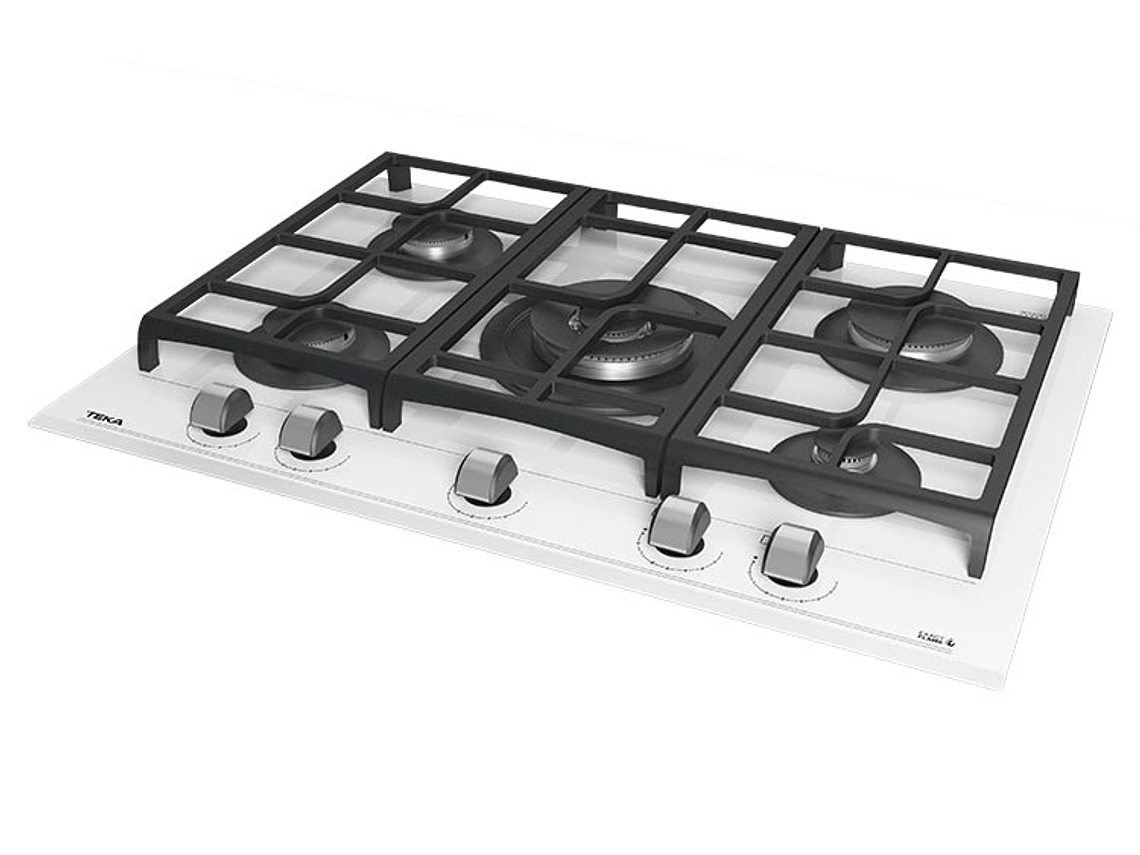 ENCIMERA GAS TEKA 5 PLATOS GZC 75330 XBB BUT W 3