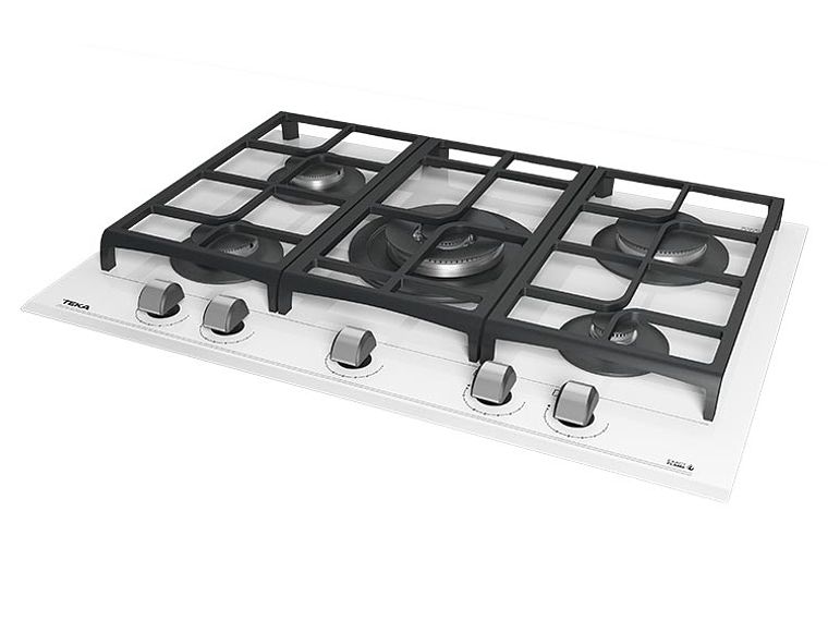 ENCIMERA GAS TEKA 5 PLATOS GZC 75330 XBB BUT W 3