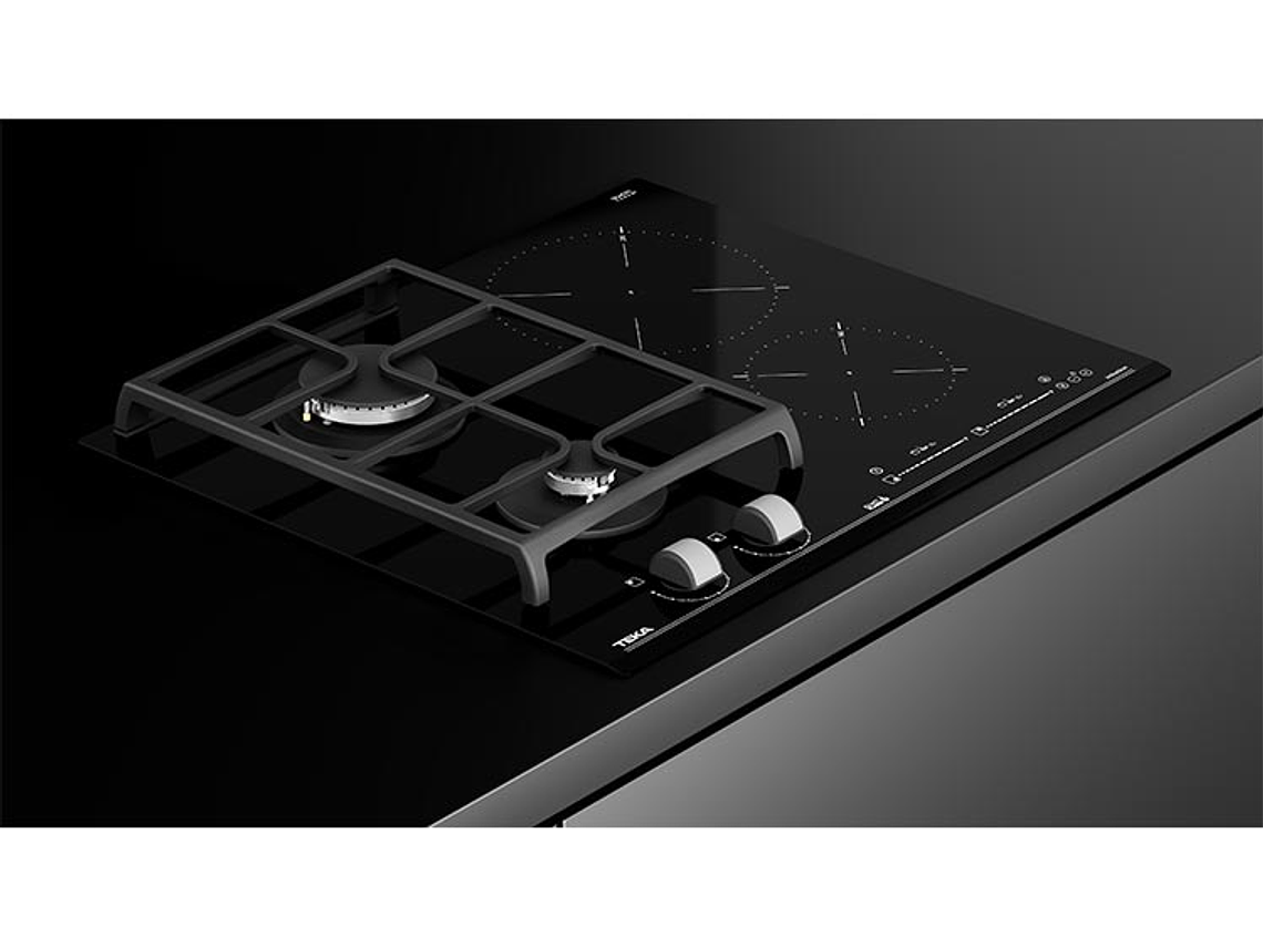 ENCIMERA GAS PLACAS DE INDUCCIÓN TEKA 4 PLATOS JZC 64322 9