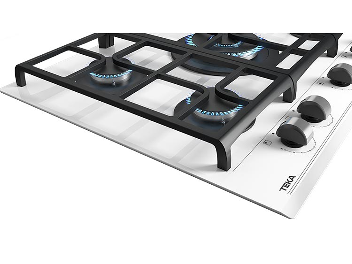 ENCIMERA GAS TEKA 5 PLATOS GZC 75330 XBB BUT W 4