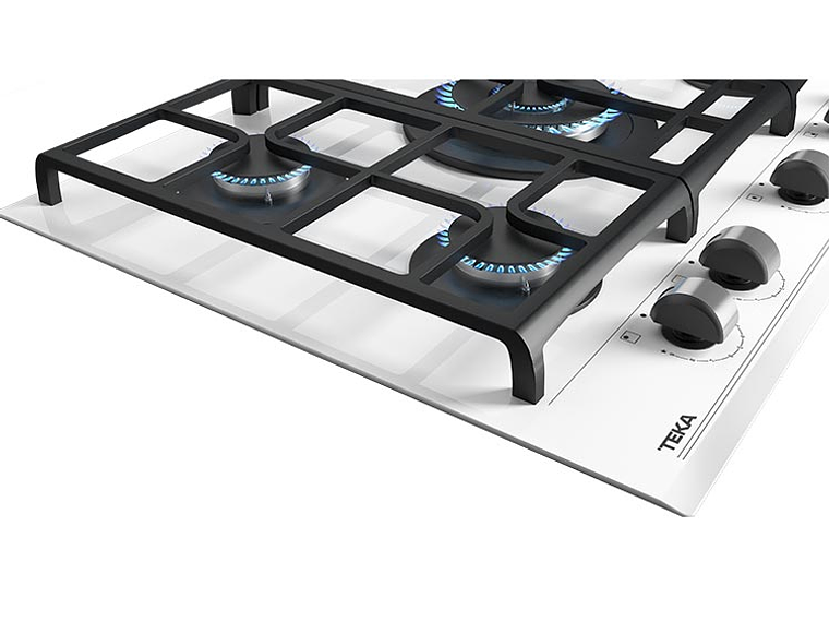 ENCIMERA GAS TEKA 5 PLATOS GZC 75330 XBB BUT W 4