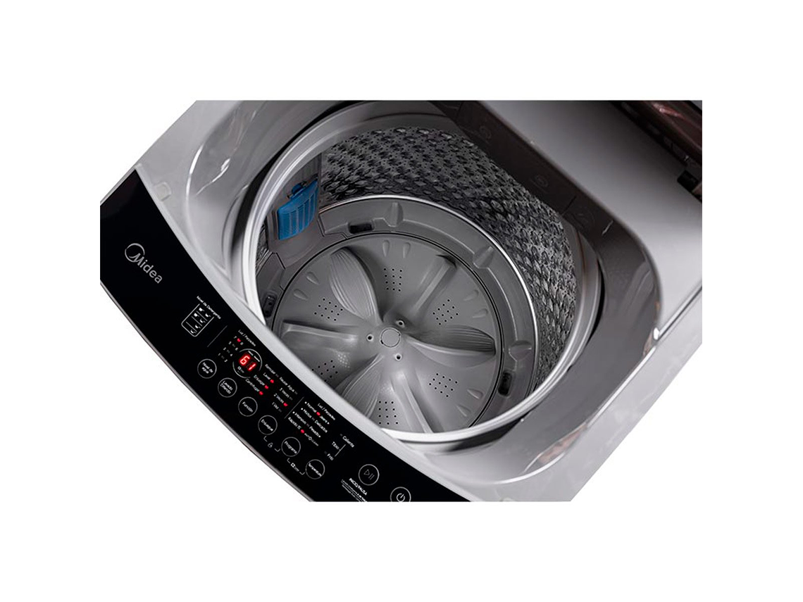 LAVADORA CARGA SUPERIOR MIDEA MLS-190GE04N 19KG GRIS 6