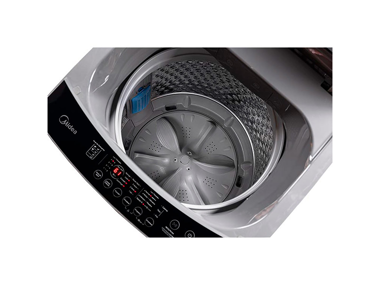 LAVADORA CARGA SUPERIOR MIDEA MLS-190GE04N 19KG GRIS 6