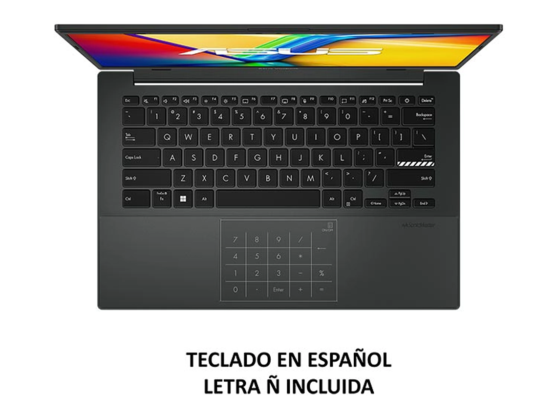 NOTEBOOK ASUS VIVOBOOK GO 14 E1404 INTEL CORE I3 8GB RAM256 GB 14 7