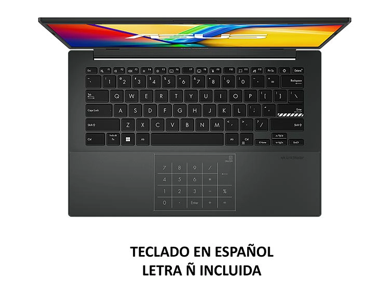 NOTEBOOK ASUS VIVOBOOK GO 14 E1404 INTEL CORE I3 8GB RAM256 GB 14 7