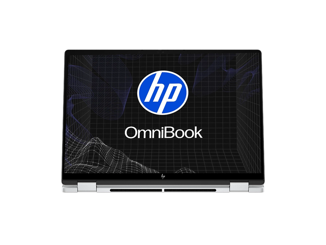 NOTEBOOK HP OMNIBOOK X FLIPNGAI 14-FM0051LA 14' PANTALLA TACTIL INTEL CORE ULTRA 5 16GB RAM 512 9