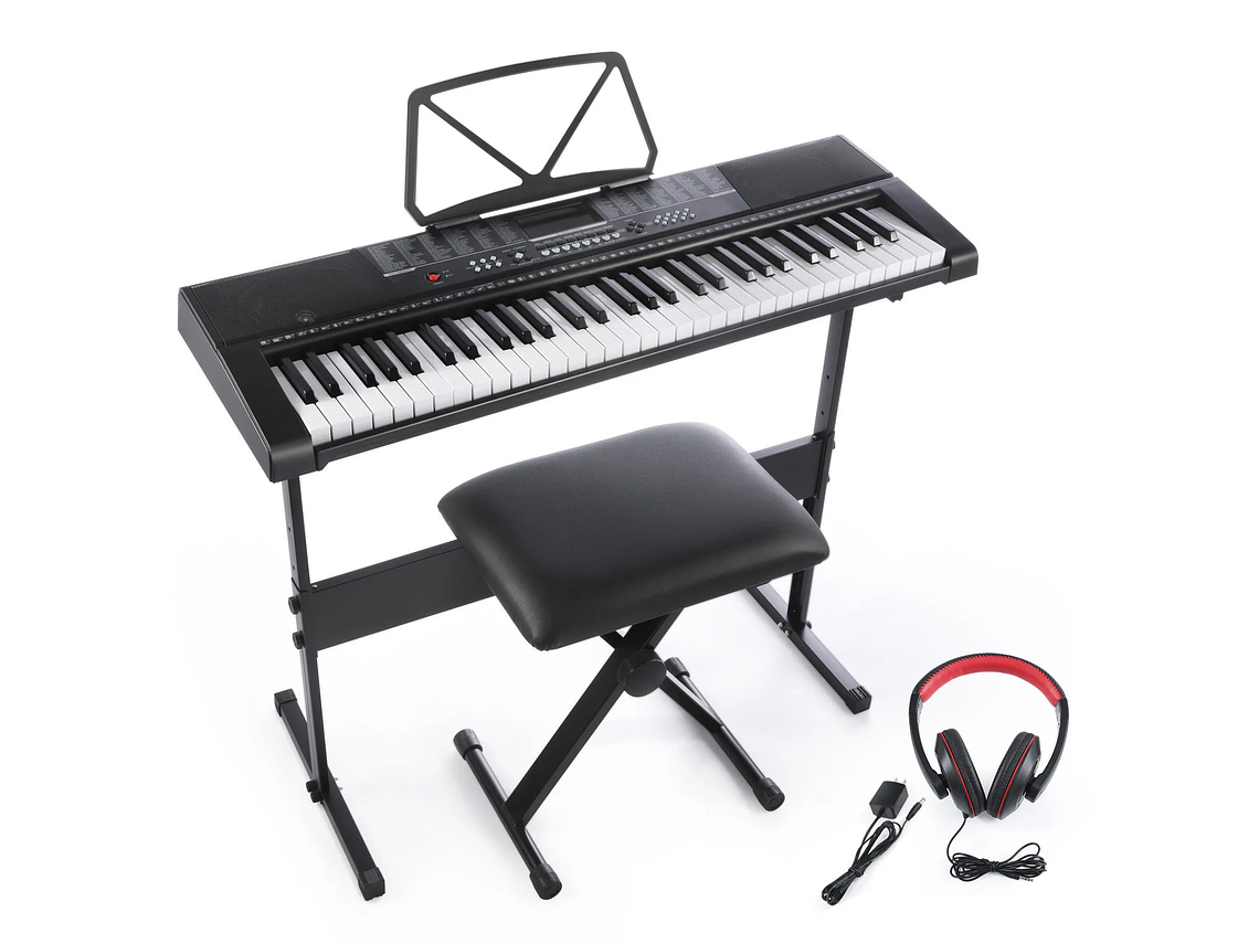 TECLADO TONIC 61 TECLAS TON-630 FULL PACK 2