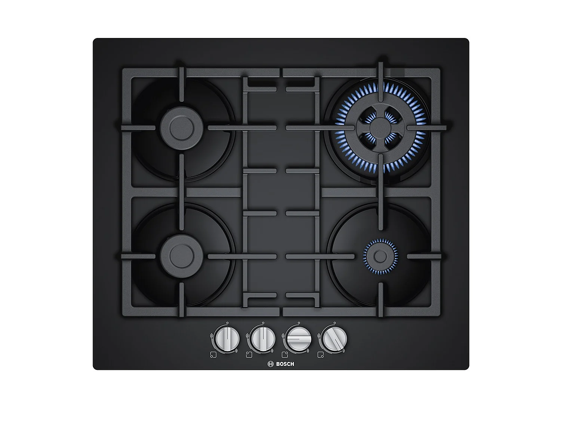 ENCIMERA A GAS 4 QUEMADORES 60 CM PNH6B6B90 1