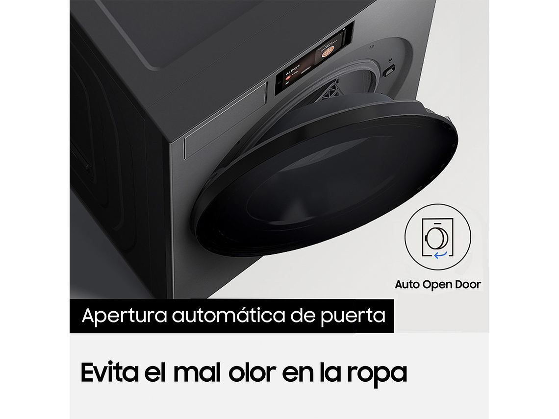 LAVADORA CARGA FRONTAL SAMSUNG BESPOKE AI WF90F25ADSZS 25KG GRAFITO 2