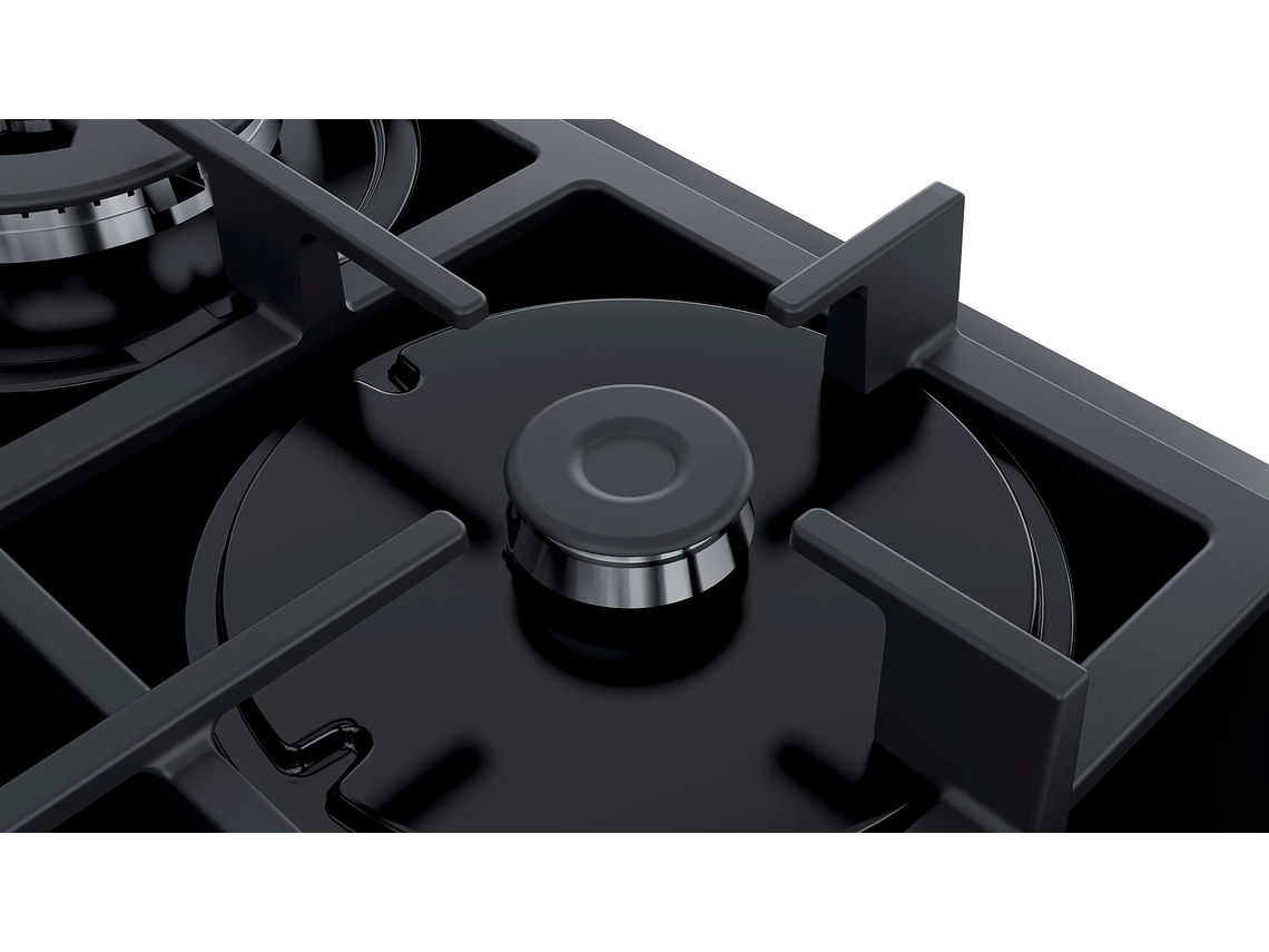 ENCIMERA A GAS 4 QUEMADORES 60 CM PNH6B6B90 3