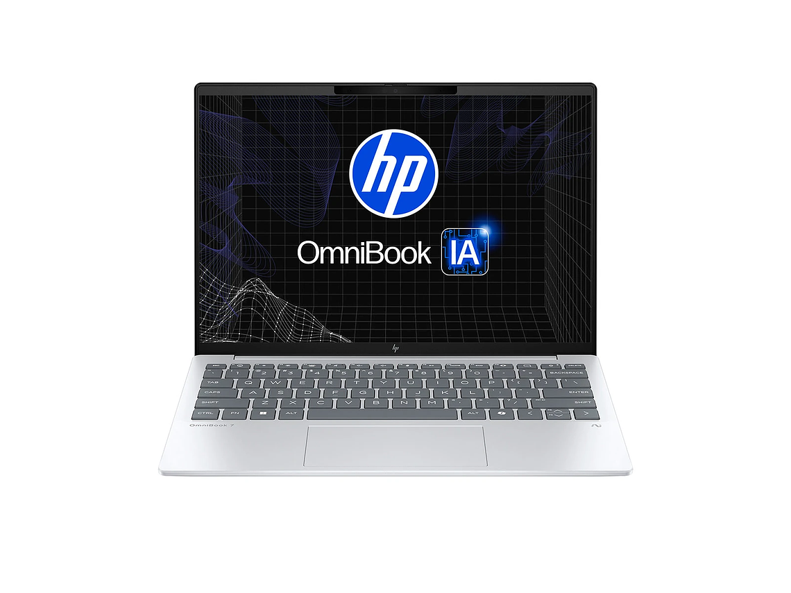 NOTEBOOK HP OMNIBOOK 7 AERO 13-BG1071LA AMD RYZEN AI 7 16GB RAM 512GB SSD 13.3” 3