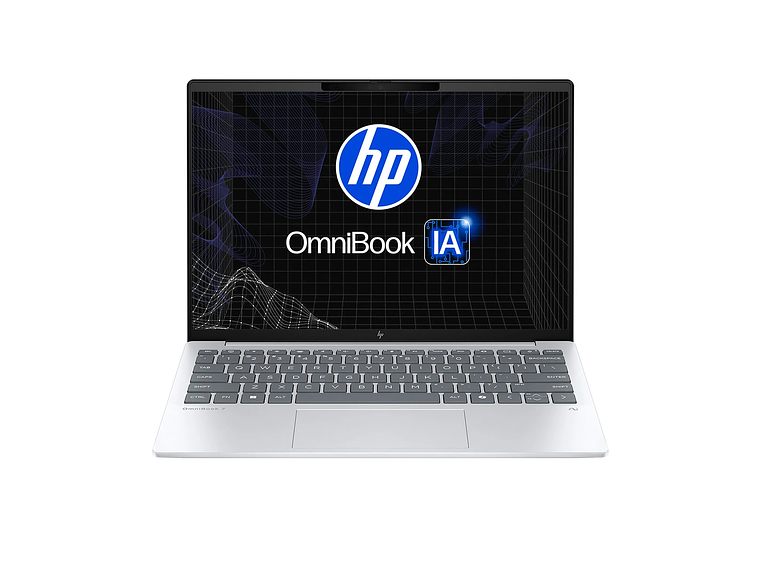 NOTEBOOK HP OMNIBOOK 7 AERO 13-BG1071LA AMD RYZEN AI 7 16GB RAM 512GB SSD 13.3” 3