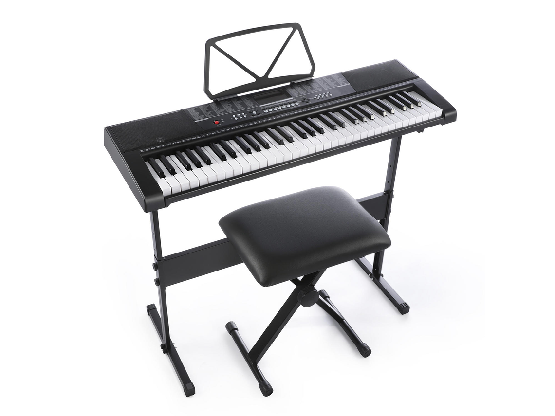 TECLADO TONIC 61 TECLAS TON-630 FULL PACK 5