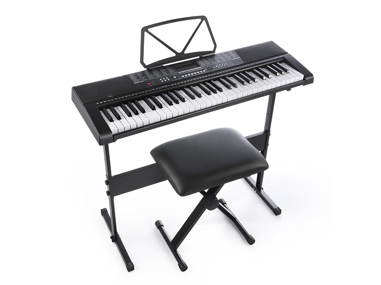 TECLADO TONIC 61 TECLAS TON-630 FULL PACK 5