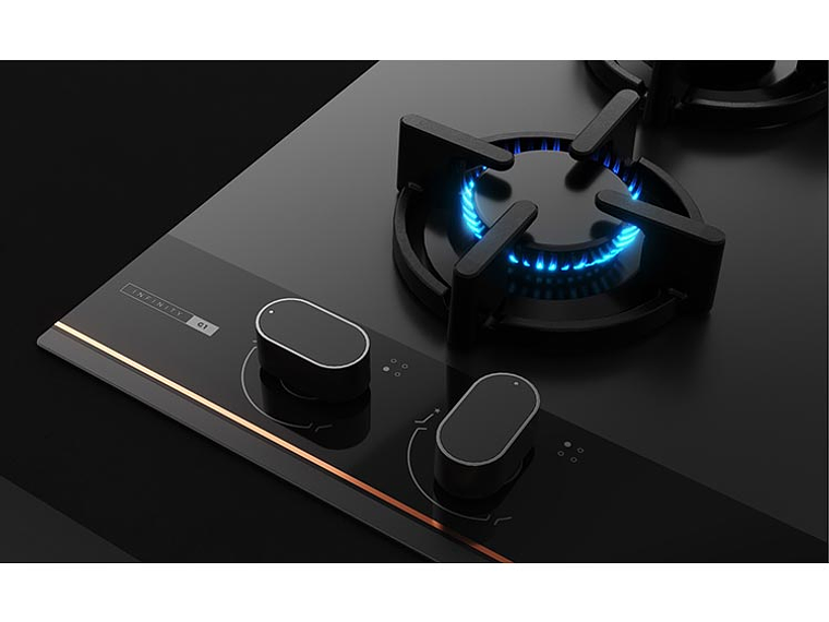 ENCIMERA GAS LICUADO TEKA 4 PLATOS GBC-64 G1 3