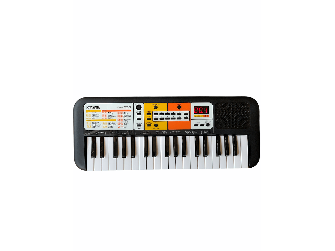 TECLADO PORTATIL YAMAHA PSSF30 2
