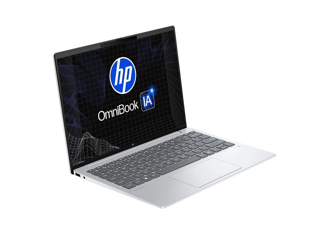 NOTEBOOK HP OMNIBOOK 7 AERO 13-BG1071LA AMD RYZEN AI 7 16GB RAM 512GB SSD 13.3” 4