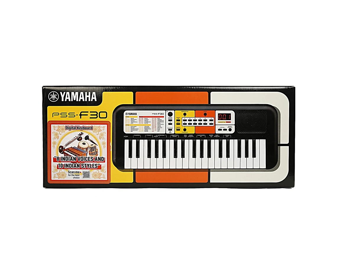 TECLADO PORTATIL YAMAHA PSSF30 3