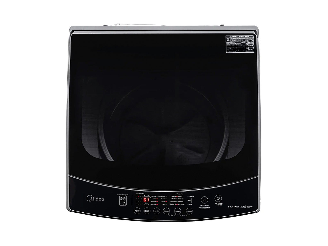 LAVADORA CARGA SUPERIOR MIDEA MLS-190GE04N 19KG GRIS 11