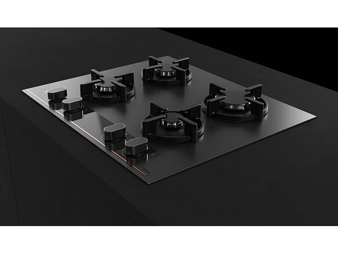 ENCIMERA GAS LICUADO TEKA 4 PLATOS GBC-64 G1 5