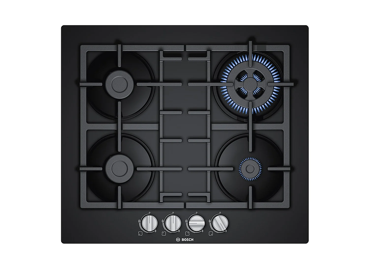 ENCIMERA A GAS 4 QUEMADORES 60 CM PNH6B6B90 6