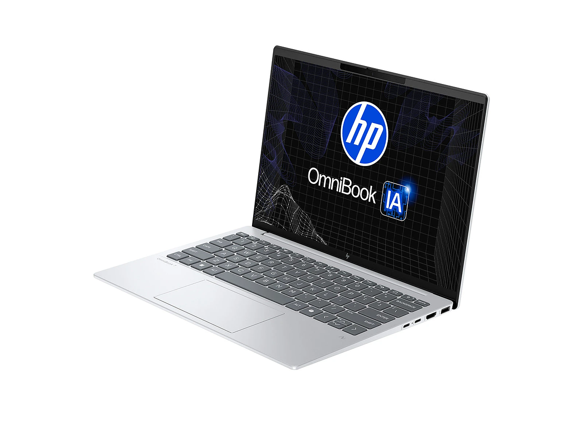 NOTEBOOK HP OMNIBOOK 7 AERO 13-BG1071LA AMD RYZEN AI 7 16GB RAM 512GB SSD 13.3” 5