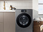 LAVADORA CARGA FRONTAL SAMSUNG BESPOKE AI WF90F25ADSZS 25KG GRAFITO - Miniatura 7