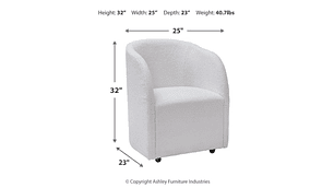 PAR DE SILLAS COMEDOR ROWANBECK