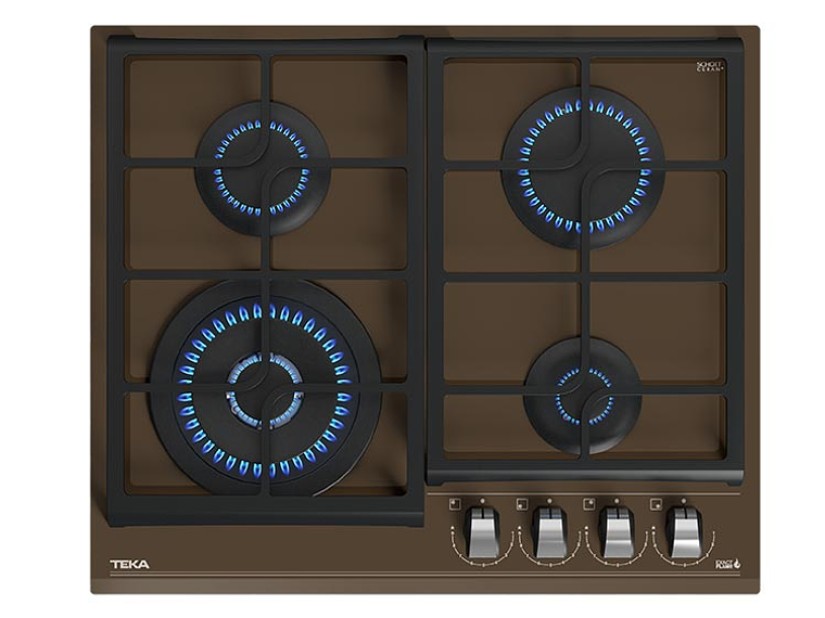 ENCIMERA GAS TEKA 4 PLATOS GZC 64320 XBB BUT LB 1