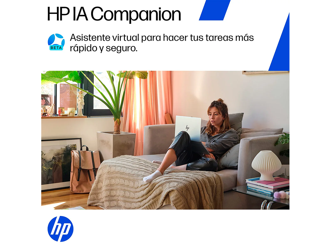 NOTEBOOK HP OMNIBOOK 7 AERO 13-BG1071LA AMD RYZEN AI 7 16GB RAM 512GB SSD 13.3” 7