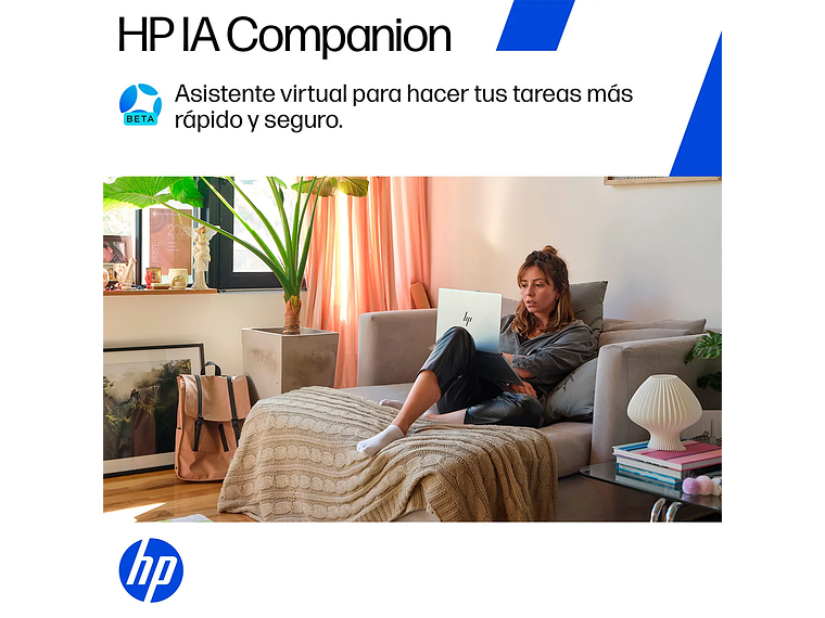 NOTEBOOK HP OMNIBOOK 7 AERO 13-BG1071LA AMD RYZEN AI 7 16GB RAM 512GB SSD 13.3” 7