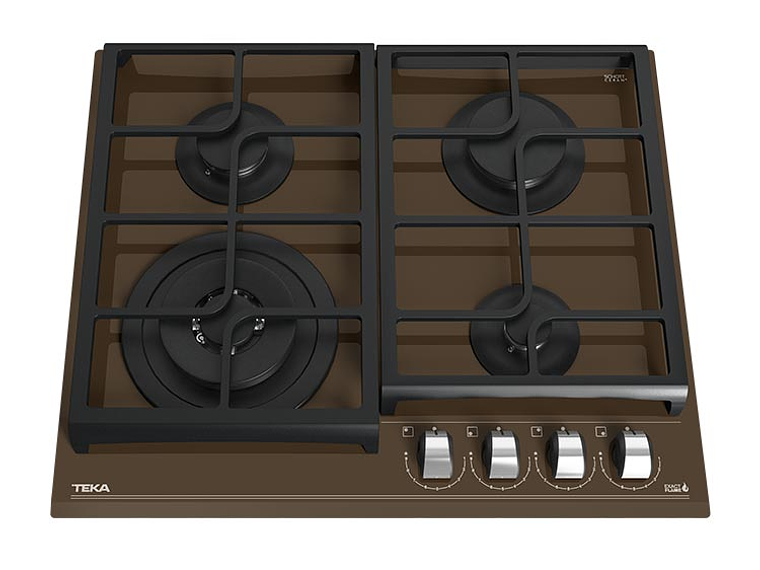 ENCIMERA GAS TEKA 4 PLATOS GZC 64320 XBB BUT LB 3