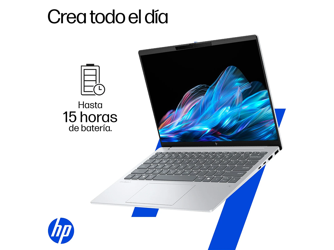 NOTEBOOK HP OMNIBOOK 7 AERO 13-BG1071LA AMD RYZEN AI 7 16GB RAM 512GB SSD 13.3” 8