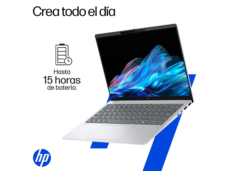 NOTEBOOK HP OMNIBOOK 7 AERO 13-BG1071LA AMD RYZEN AI 7 16GB RAM 512GB SSD 13.3” 8