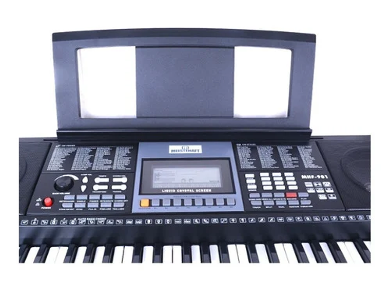 TECLADO 61 TECLAS CONEXION MIDI - MEISTEHAFT 2