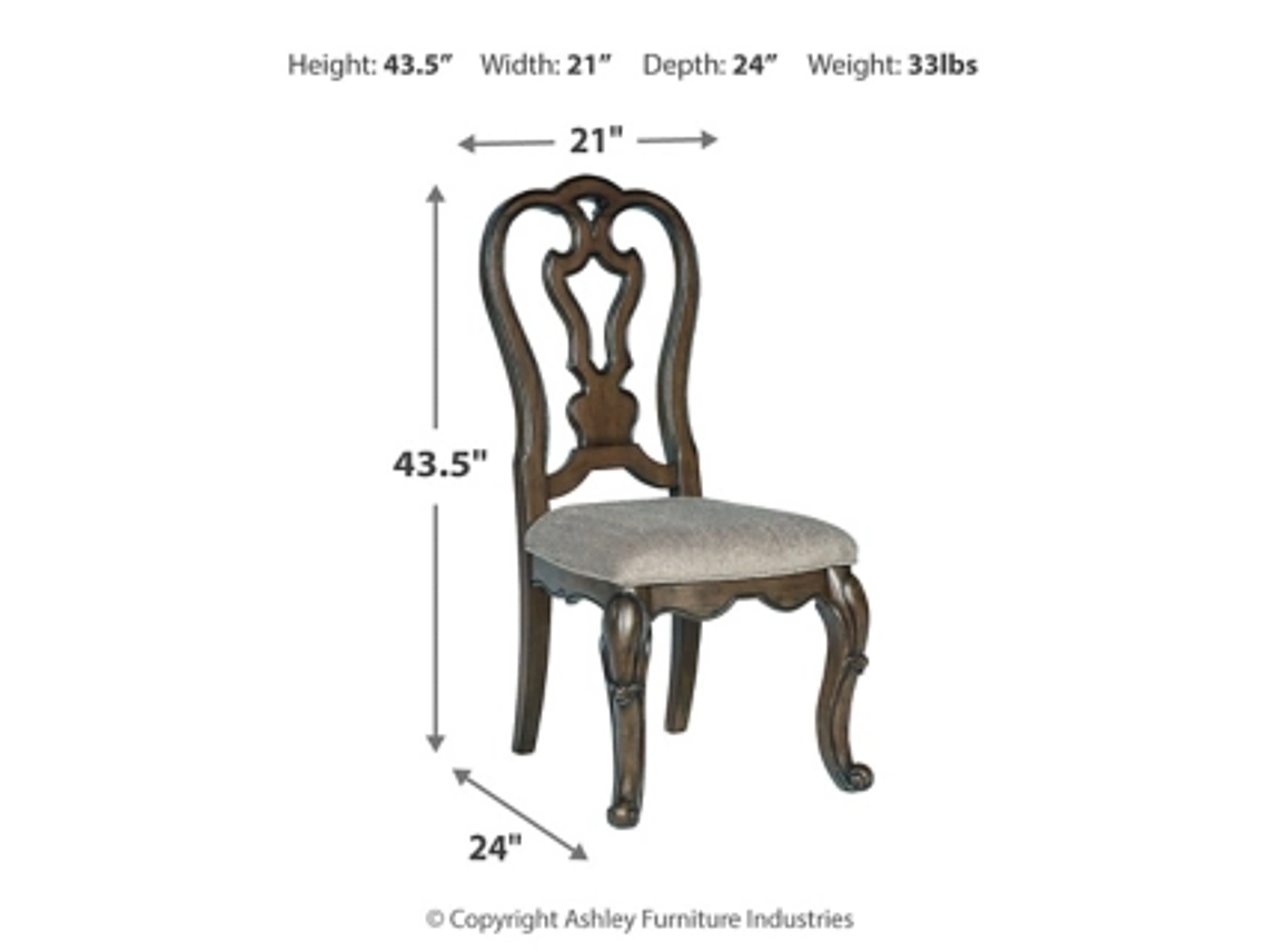 PAR DE SILLAS COMEDOR MAYLEE 2