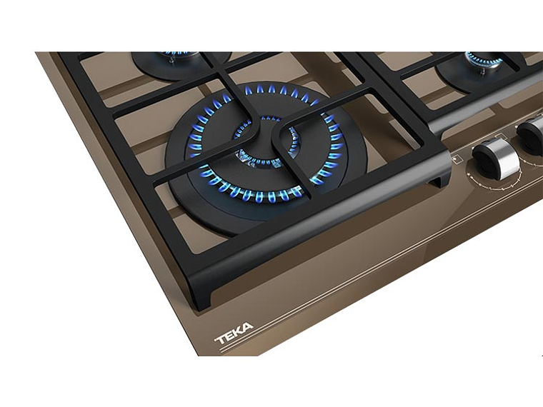 ENCIMERA GAS TEKA 4 PLATOS GZC 64320 XBB BUT LB 6