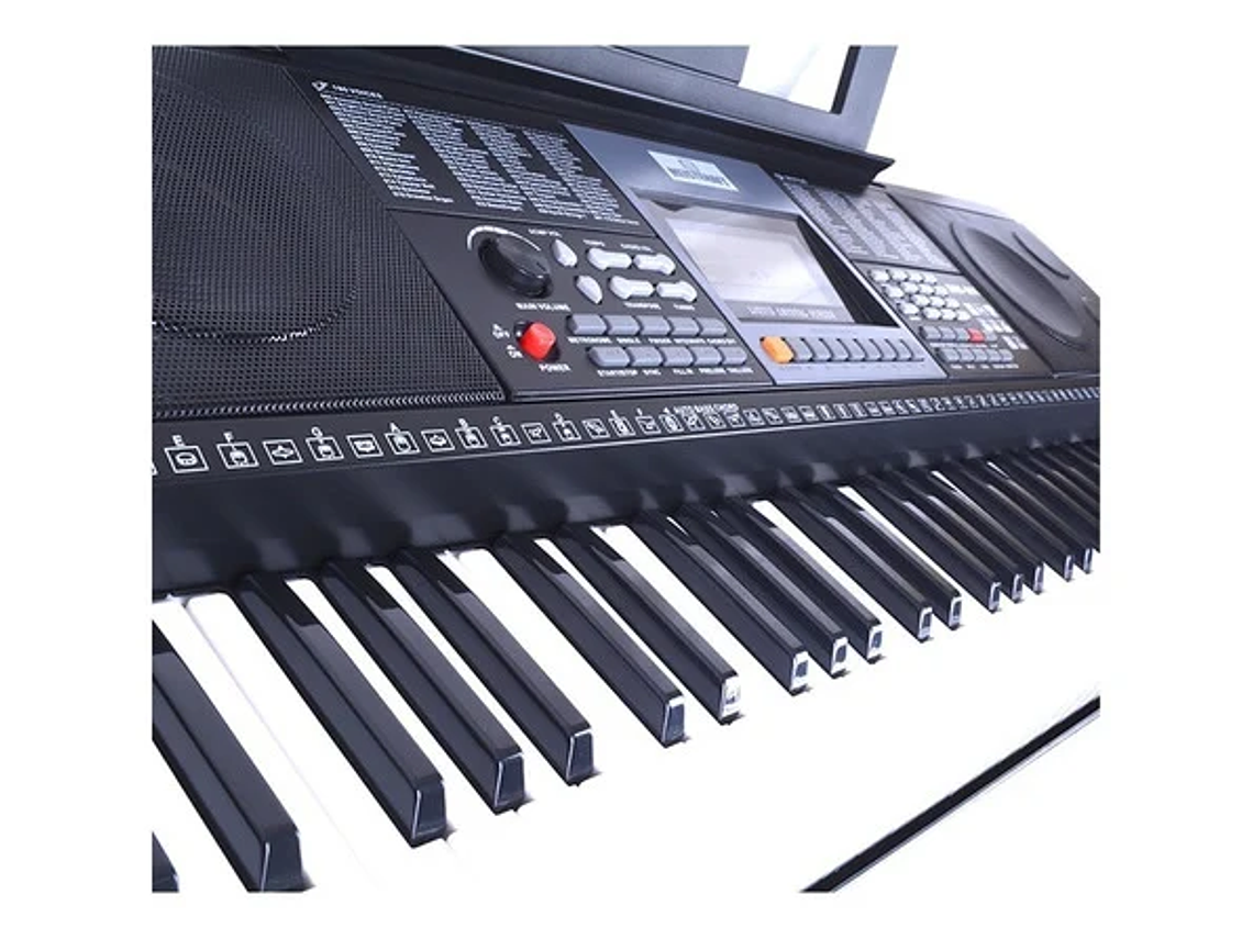 TECLADO 61 TECLAS CONEXION MIDI - MEISTEHAFT 3