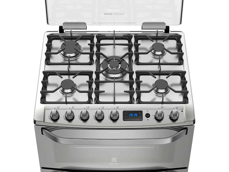 COCINA GAS LICUADO ELECTROLUX 5 QUEMADORES 76DXA 3