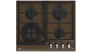 ENCIMERA CRISTAL GAS 4 QUEMADORES GZC-64320 XBB LONDON BRICK TEKA