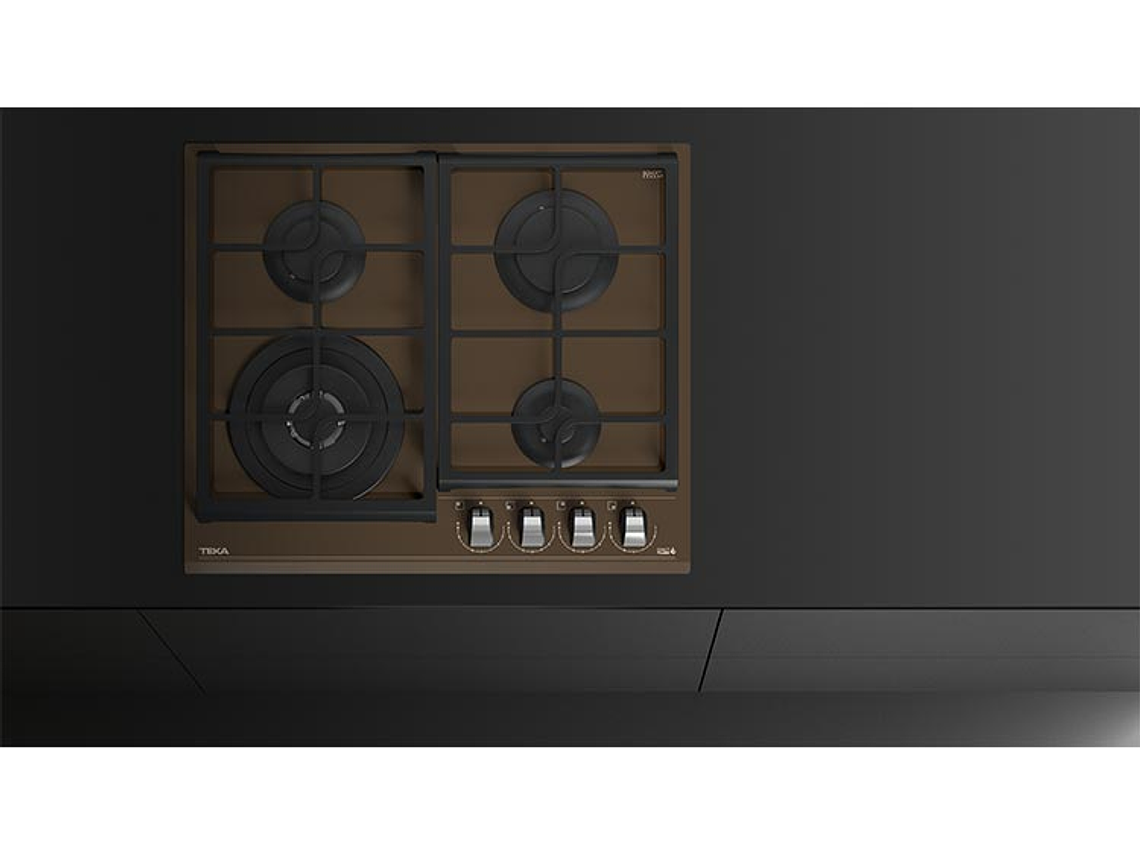 ENCIMERA GAS TEKA 4 PLATOS GZC 64320 XBB BUT LB 7
