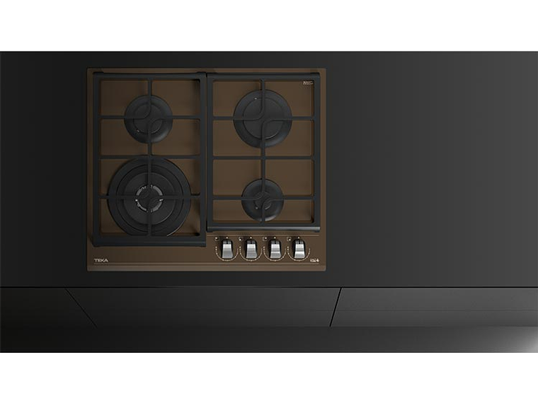 ENCIMERA GAS TEKA 4 PLATOS GZC 64320 XBB BUT LB 7