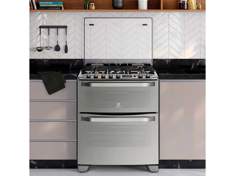 COCINA GAS LICUADO ELECTROLUX 5 QUEMADORES 76DXA 4