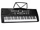 TECLADO MUSICAL ELECTRÓNICO 61 TECLAS CON MICRÓFONO - PS - Miniatura 1