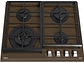 ENCIMERA CRISTAL GAS 4 QUEMADORES GZC-64320 XBB LONDON BRICK TEKA - Miniatura 3