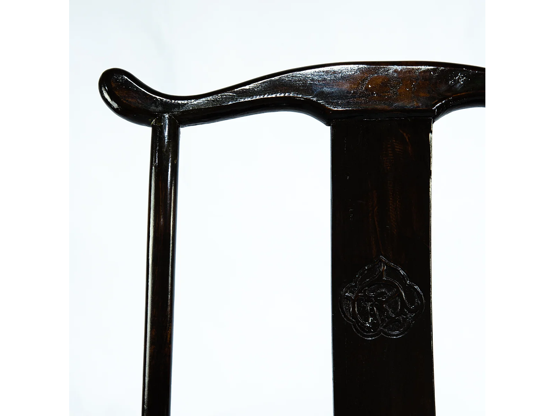 SILLA DINASTIA DOBLE MADERA DE OLMO 3