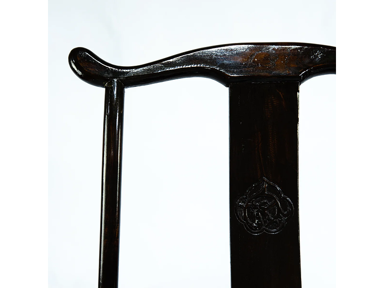 SILLA DINASTIA DOBLE MADERA DE OLMO 3