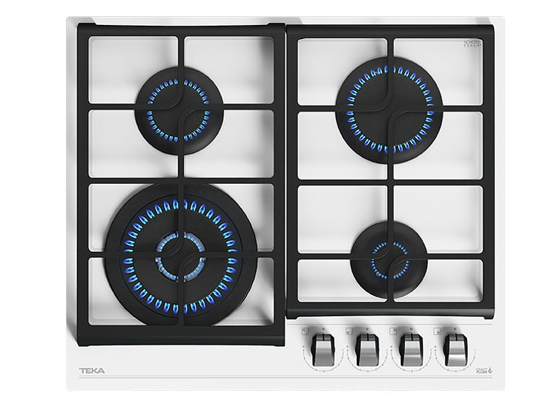 ENCIMERA GAS TEKA 4 PLATOS GZC 64320 XBB BUT WH 1