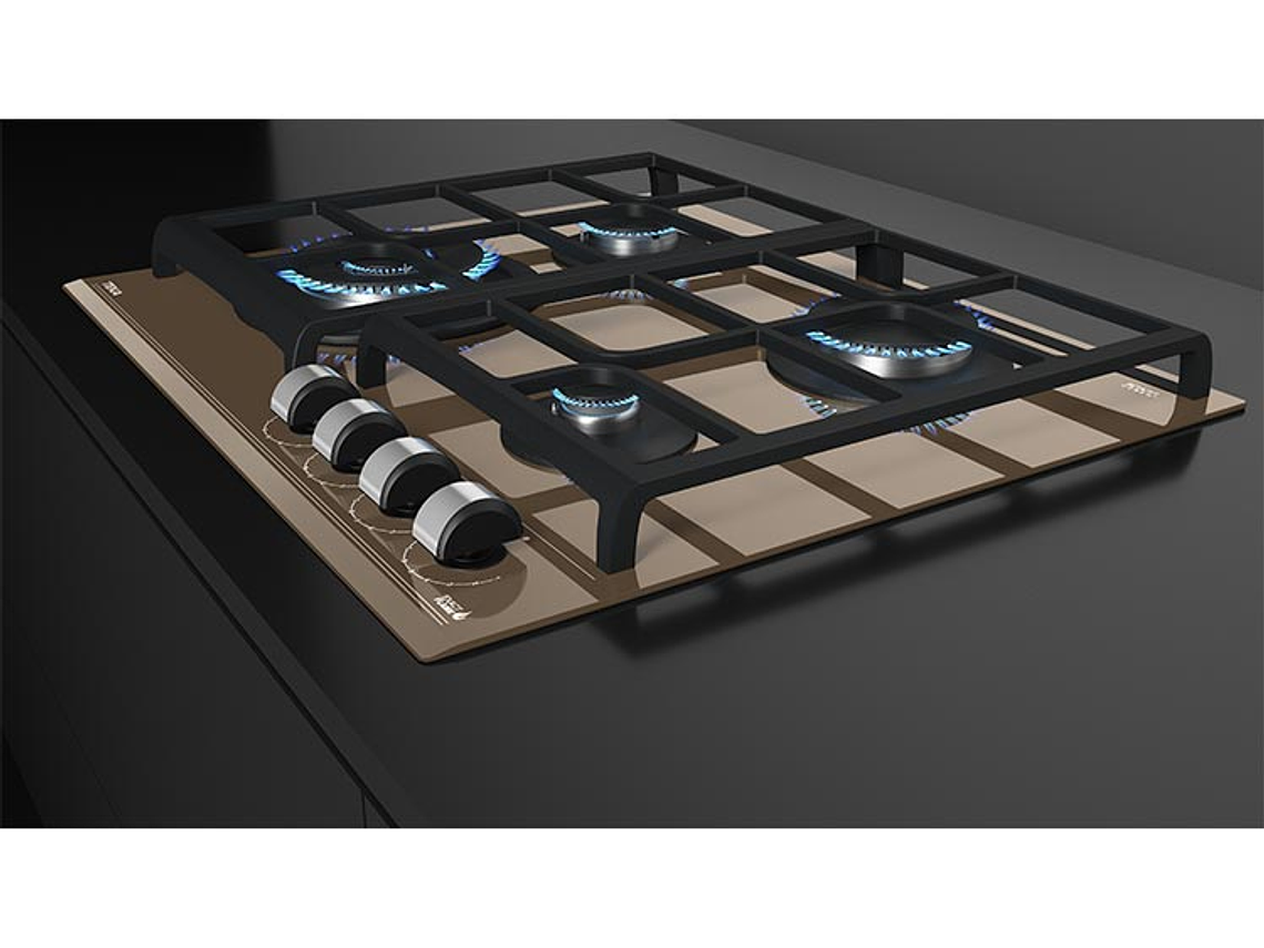 ENCIMERA GAS TEKA 4 PLATOS GZC 64320 XBB BUT LB 9