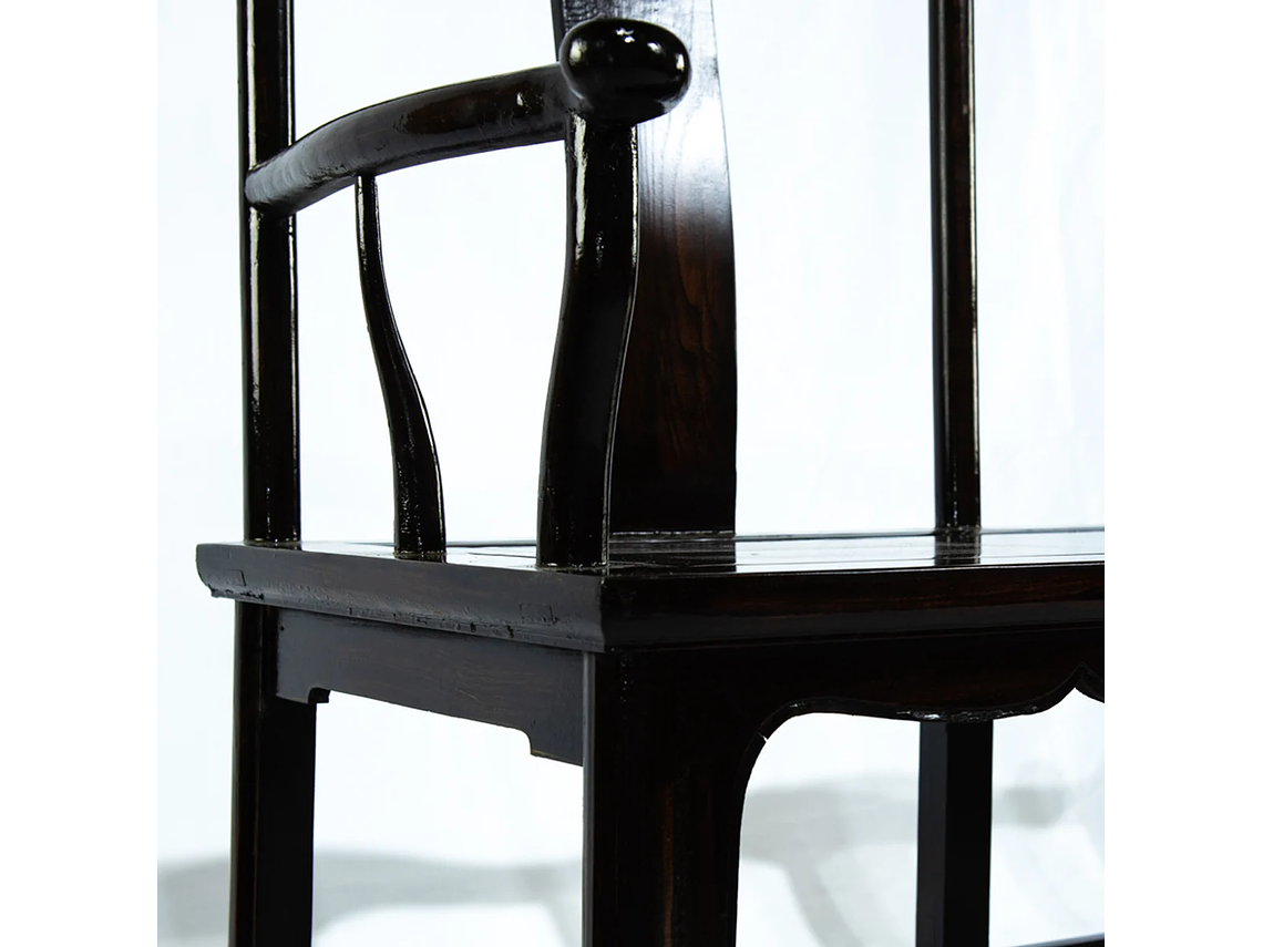 SILLA DINASTIA DOBLE MADERA DE OLMO 4